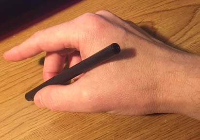 Tapping Finger Lifted