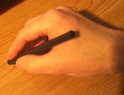 Tapping Finger Resting